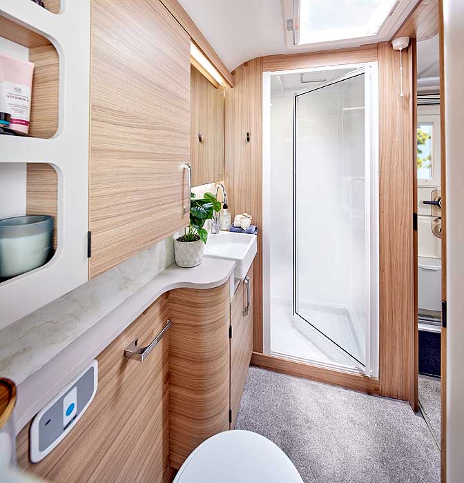 View of the Washroom